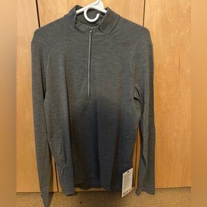 Lululemon Surge Warm 1/2 Zip NWT